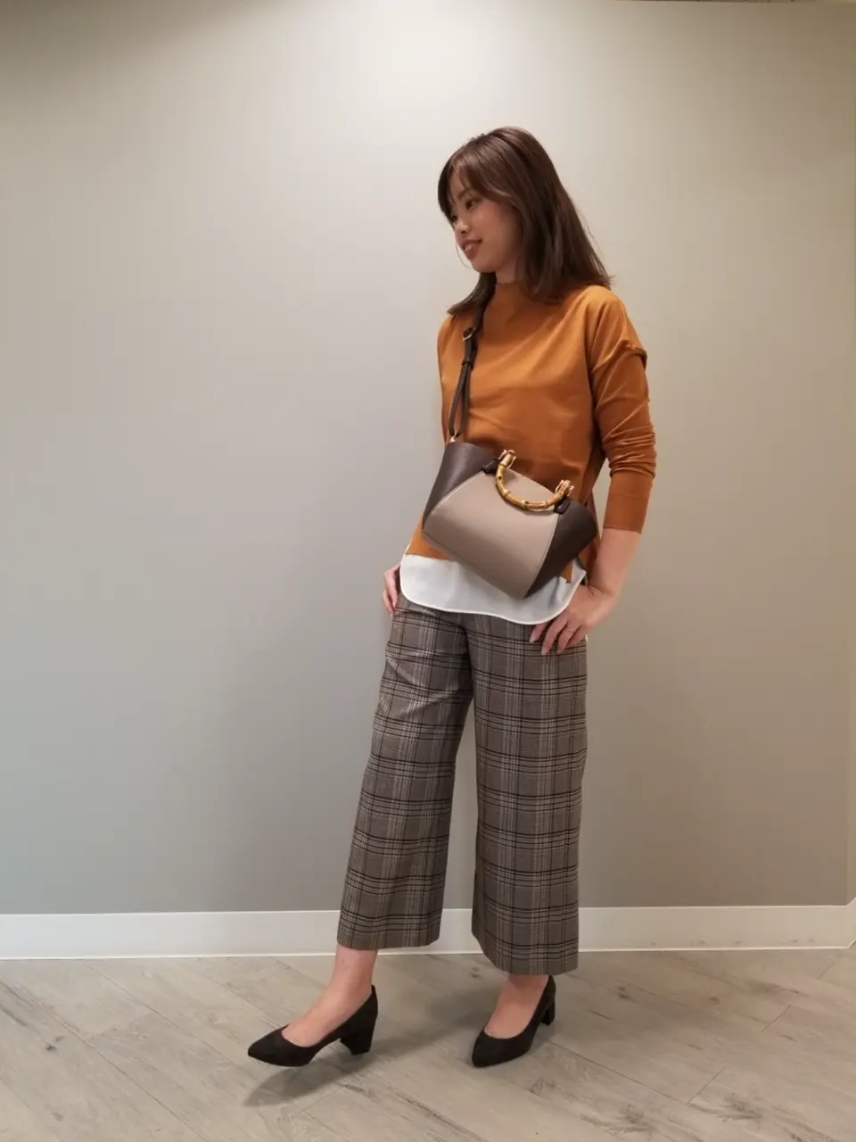J.PRESS LADIES スタッフ コーディネート画像