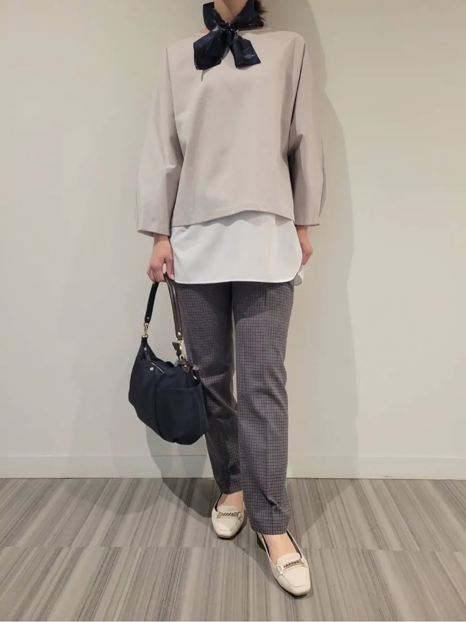 J.PRESS LADIES スタッフ コーディネート画像