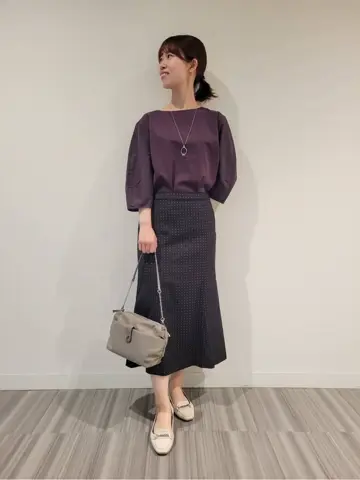 J.PRESS LADIES スタッフ コーディネート画像