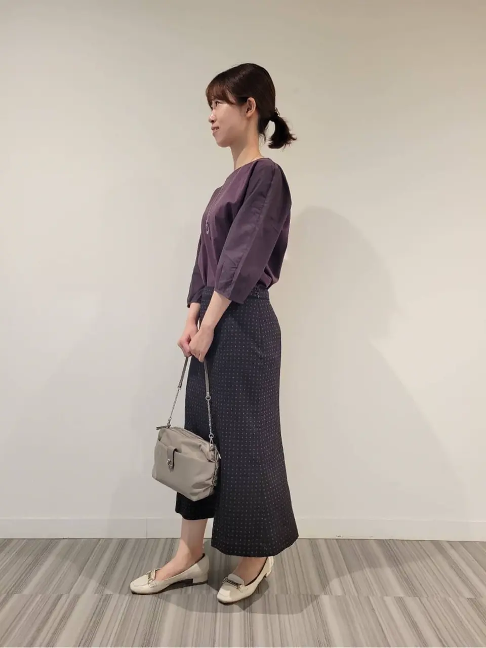 J.PRESS LADIES スタッフ コーディネート画像