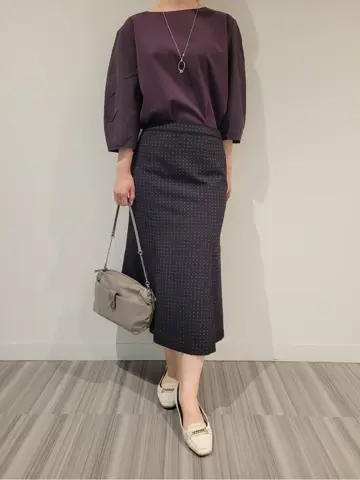 J.PRESS LADIES スタッフ コーディネート画像