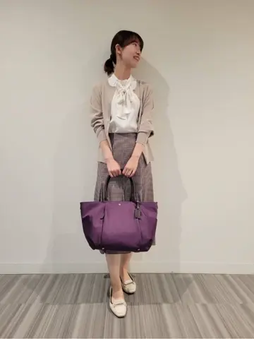 J.PRESS LADIES スタッフ コーディネート画像
