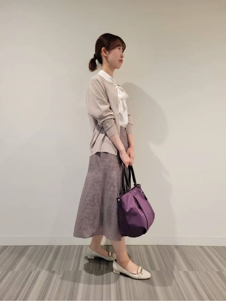 J.PRESS LADIES スタッフ コーディネート画像