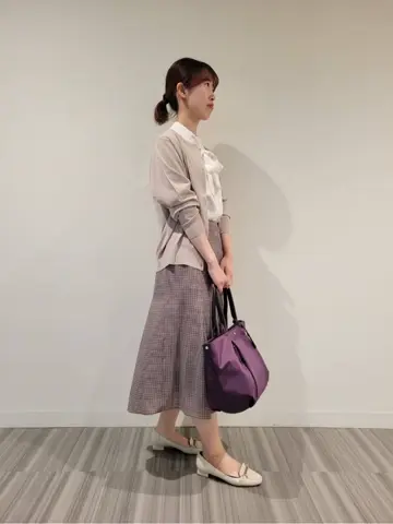 J.PRESS LADIES スタッフ コーディネート画像