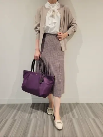 J.PRESS LADIES スタッフ コーディネート画像