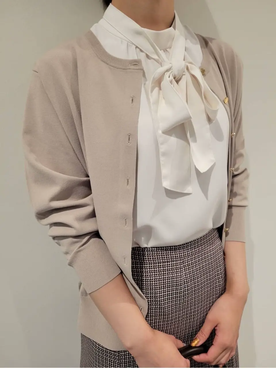 J.PRESS LADIES スタッフ コーディネート画像