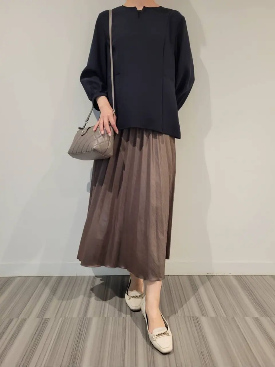 J.PRESS LADIES スタッフ コーディネート画像