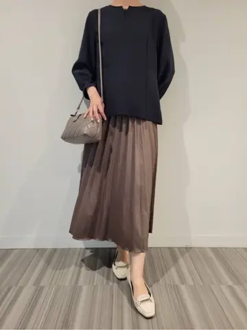 J.PRESS LADIES スタッフ コーディネート画像