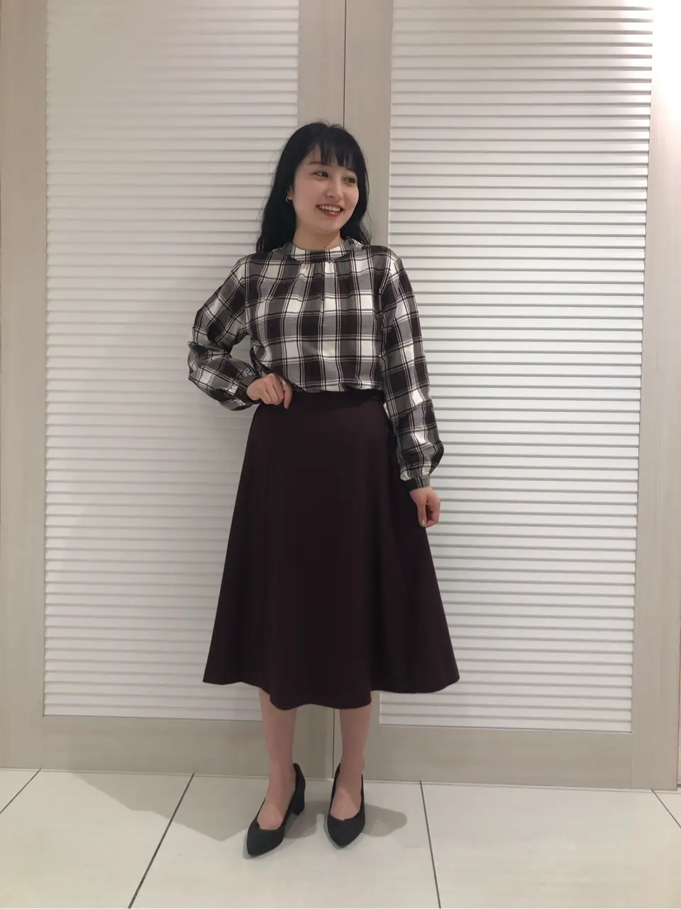  スタッフ コーディネート画像