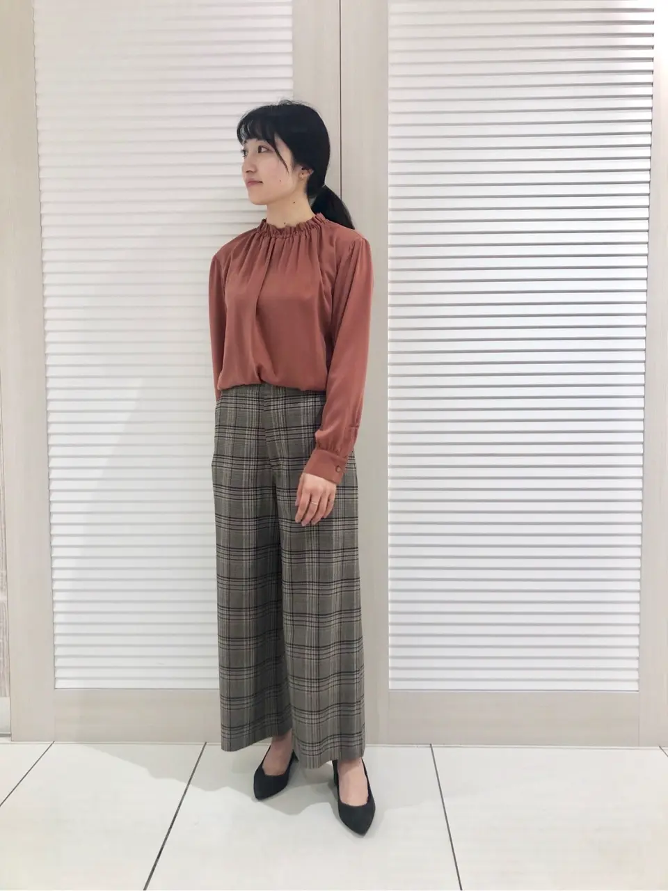  スタッフ コーディネート画像