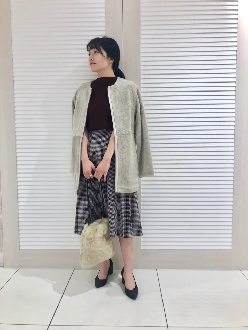  スタッフ コーディネート画像