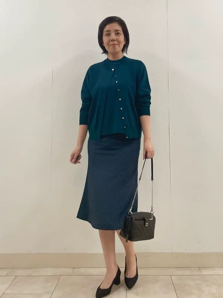 J.PRESS LADIES 守田 コーディネート画像