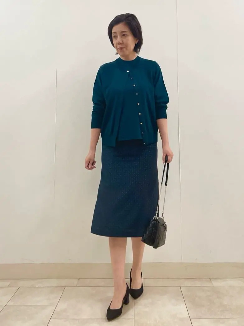 J.PRESS LADIES 守田 コーディネート画像