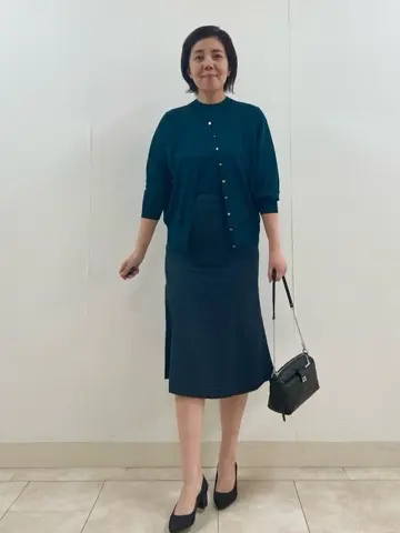 J.PRESS LADIES 守田 コーディネート画像