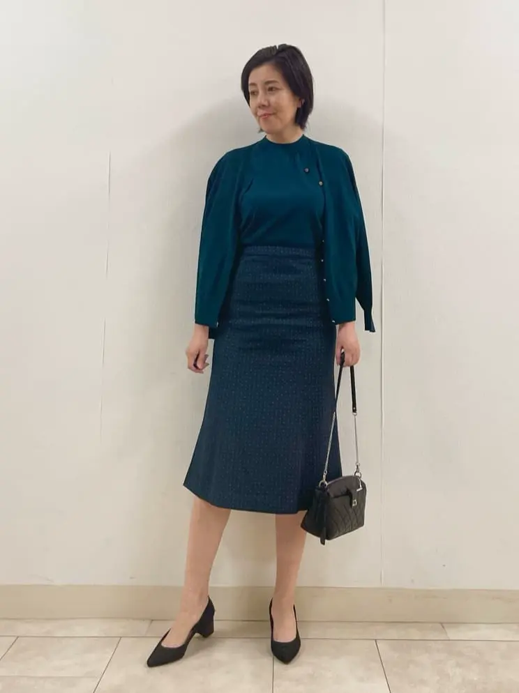 J.PRESS LADIES 守田 コーディネート画像