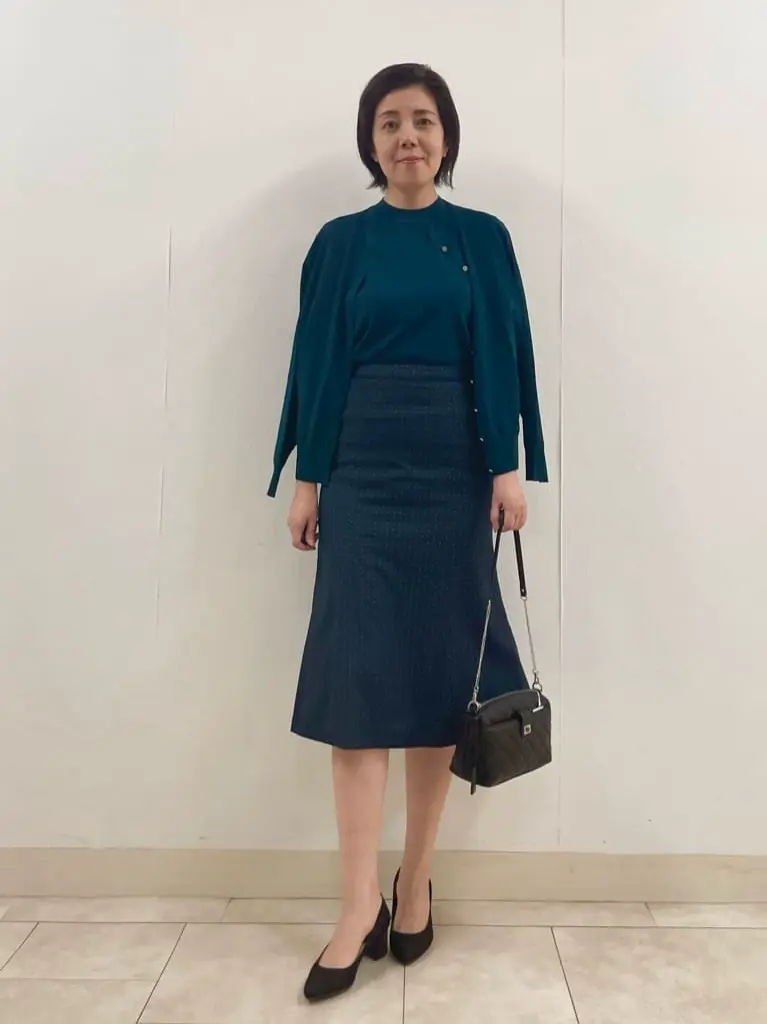 J.PRESS LADIES 守田 コーディネート画像