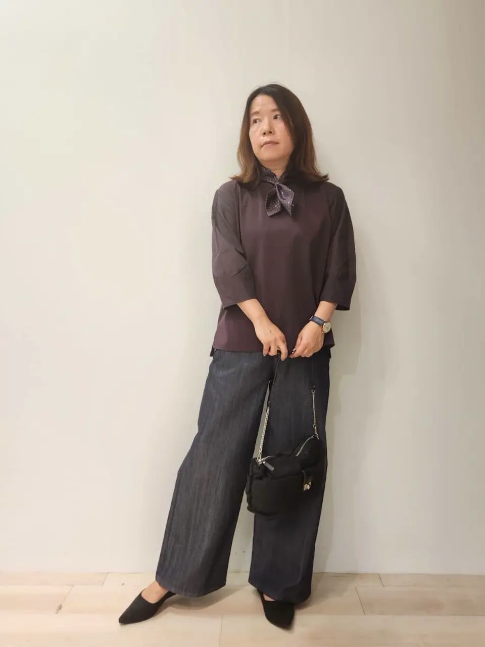 J.PRESS LADIES 阿部 コーディネート画像