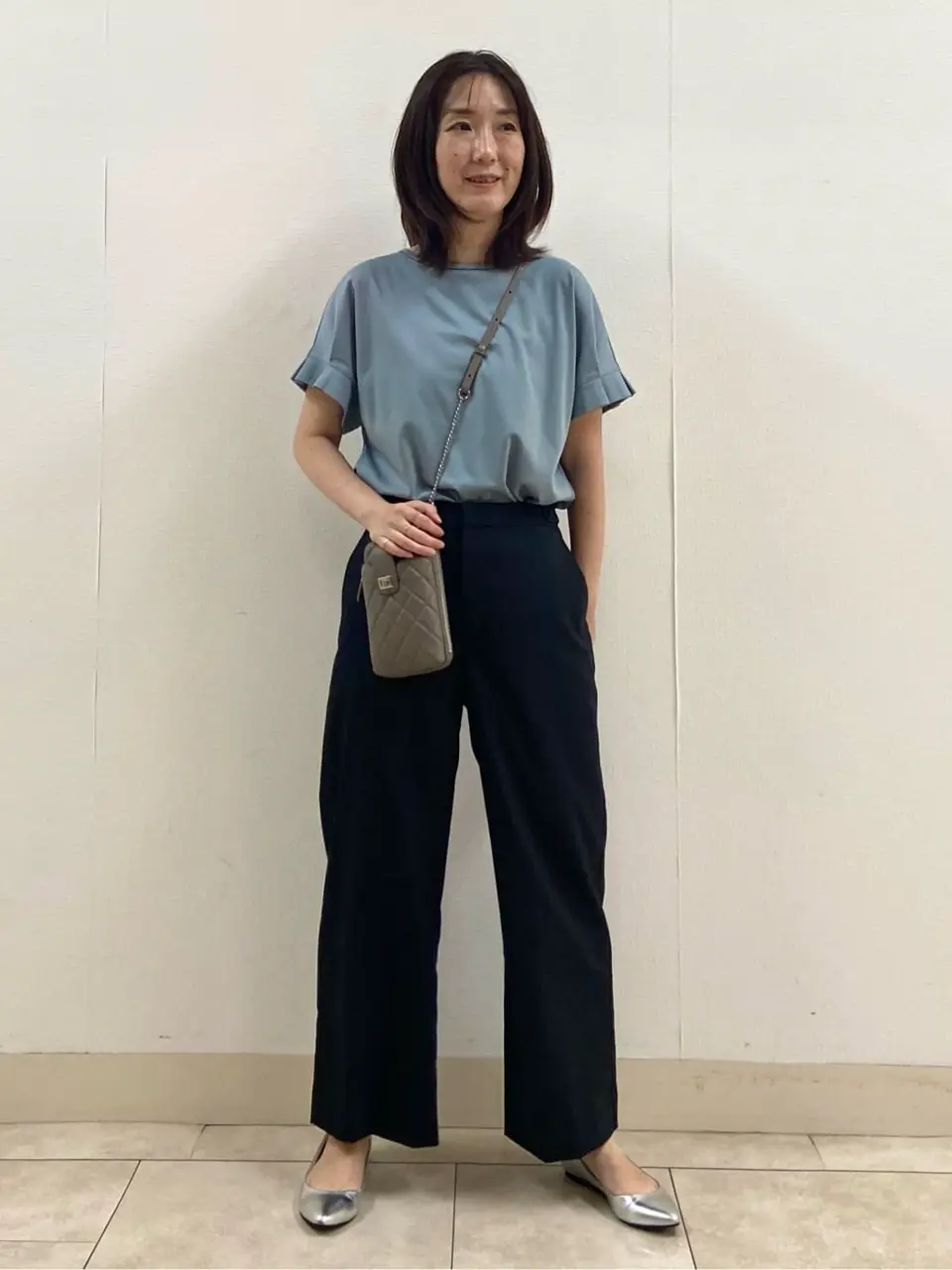 J.PRESS LADIES 前川 コーディネート画像