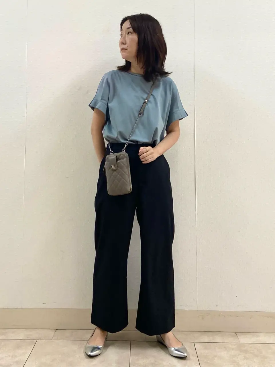 J.PRESS LADIES 前川 コーディネート画像