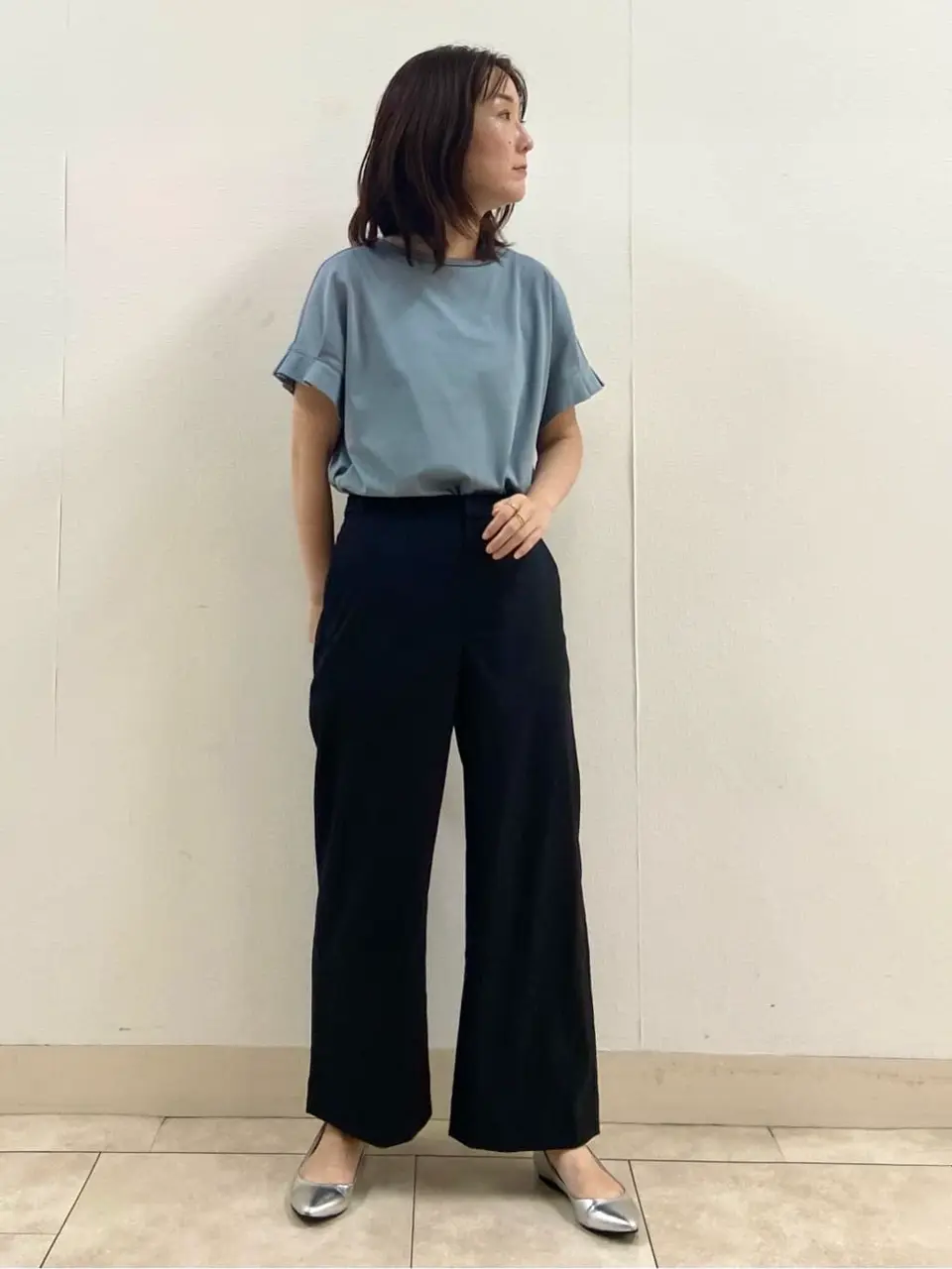 J.PRESS LADIES 前川 コーディネート画像