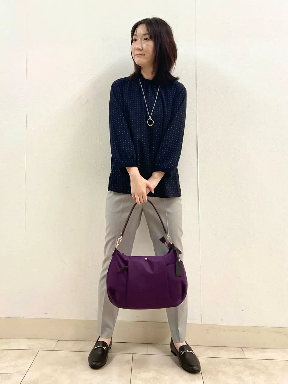 J.PRESS LADIES 前川 コーディネート画像