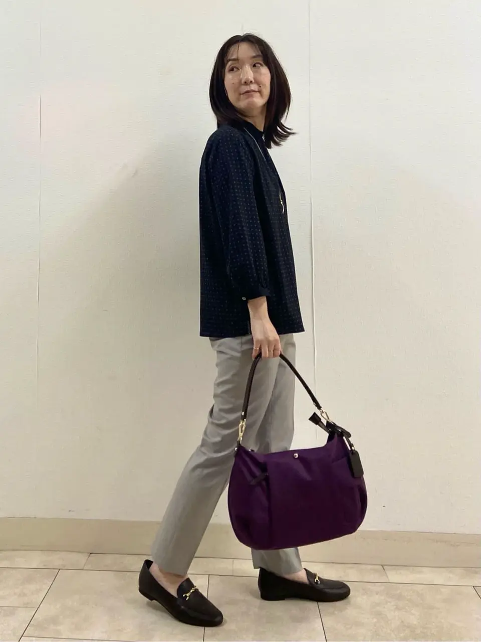 J.PRESS LADIES 前川 コーディネート画像