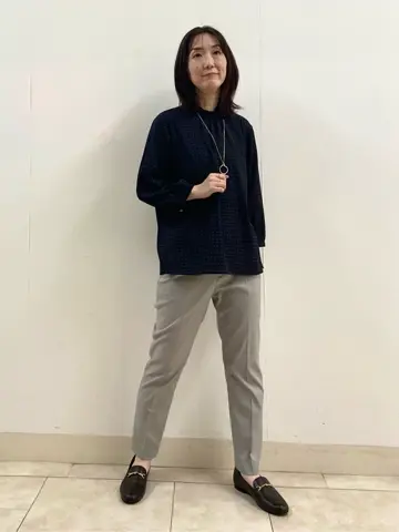 J.PRESS LADIES 前川 コーディネート画像