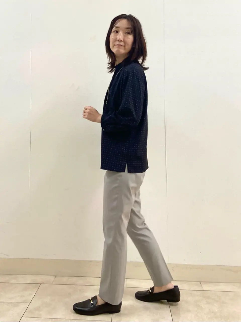 J.PRESS LADIES 前川 コーディネート画像