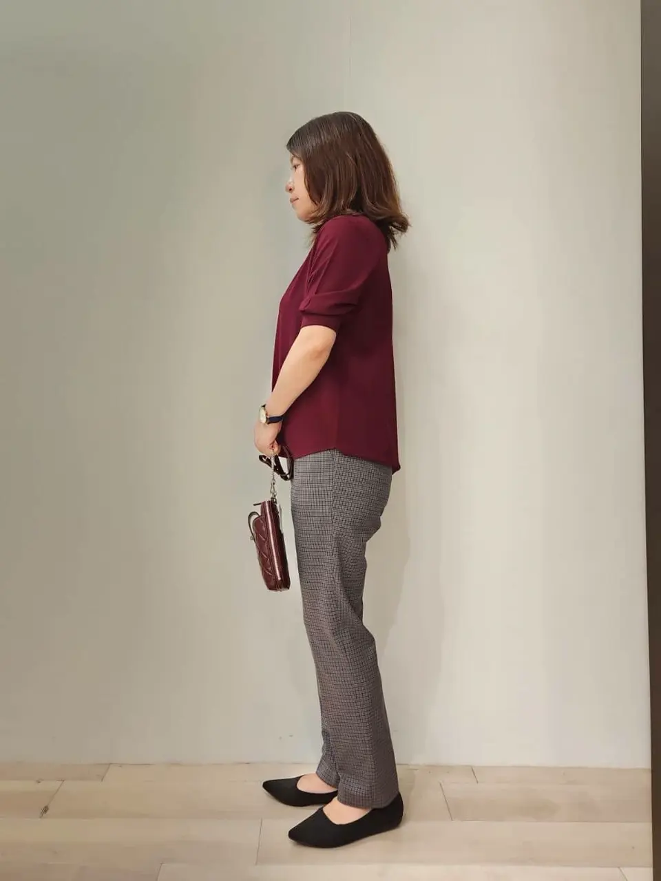 J.PRESS LADIES 阿部 コーディネート画像