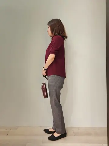 J.PRESS LADIES 阿部 コーディネート画像