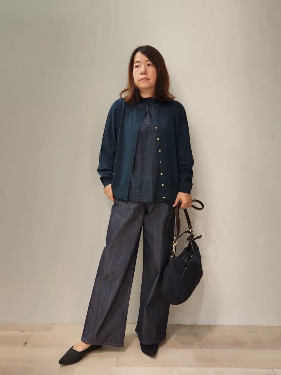 J.PRESS LADIES 阿部 コーディネート画像