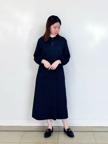 J.PRESS LADIES 金子 コーディネート画像