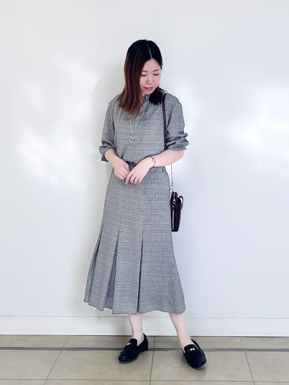  金子 コーディネート画像