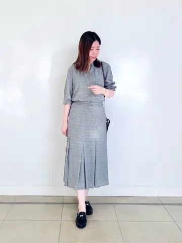 J.PRESS LADIES 金子 コーディネート画像