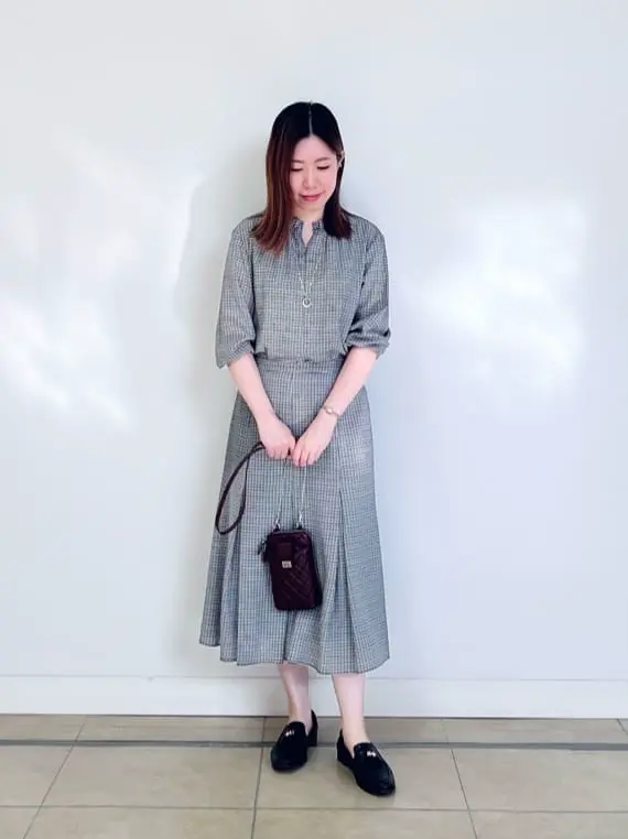 J.PRESS LADIES 金子 コーディネート画像