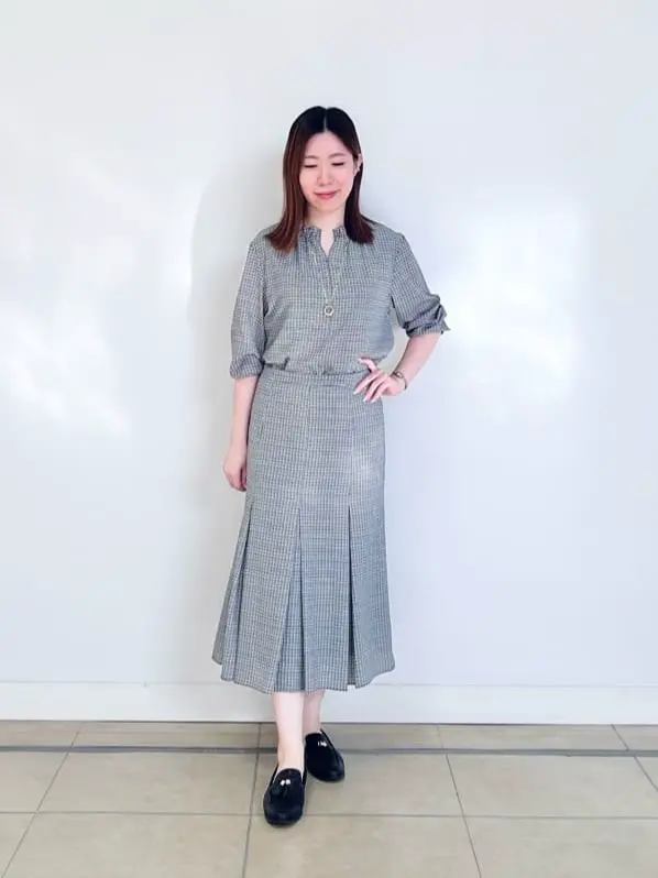 J.PRESS LADIES 金子 コーディネート画像