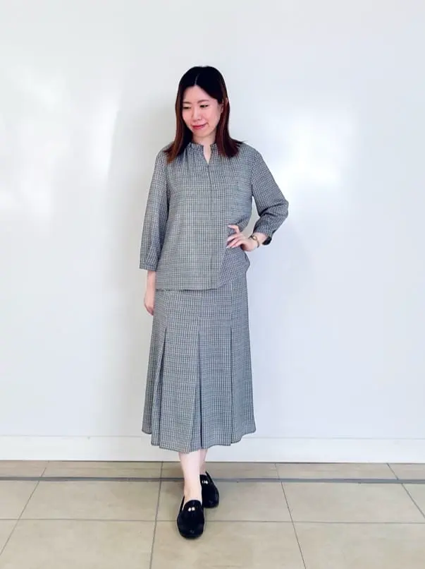 J.PRESS LADIES 金子 コーディネート画像