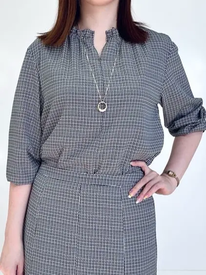 J.PRESS LADIES 金子 コーディネート画像