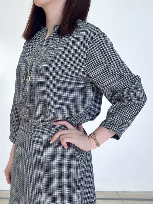 J.PRESS LADIES 金子 コーディネート画像