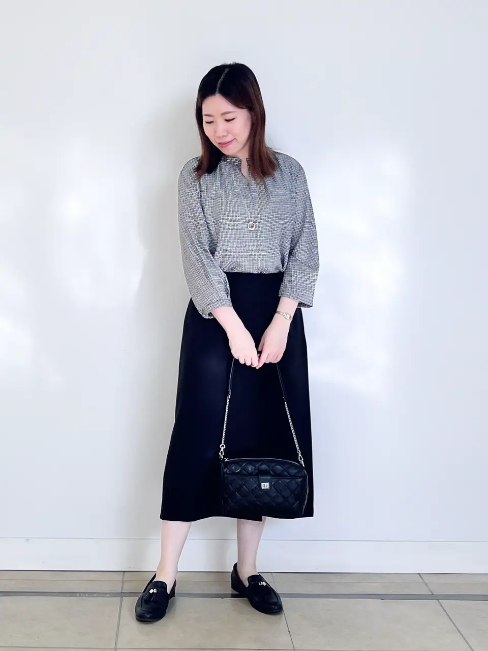  金子 コーディネート画像