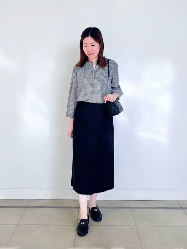 J.PRESS LADIES 金子 コーディネート画像