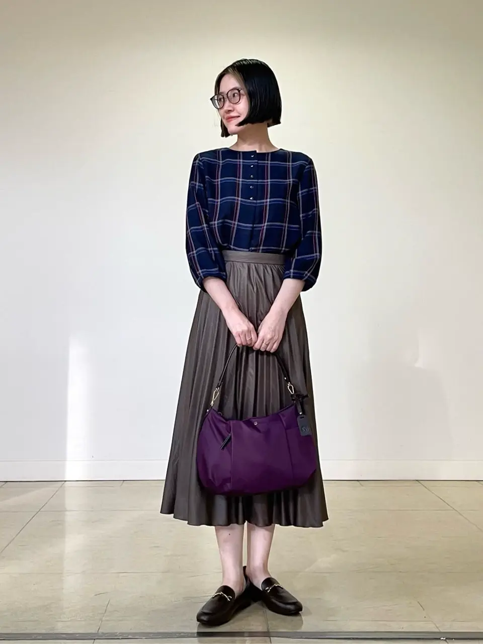 J.PRESS LADIES 佐藤 コーディネート画像