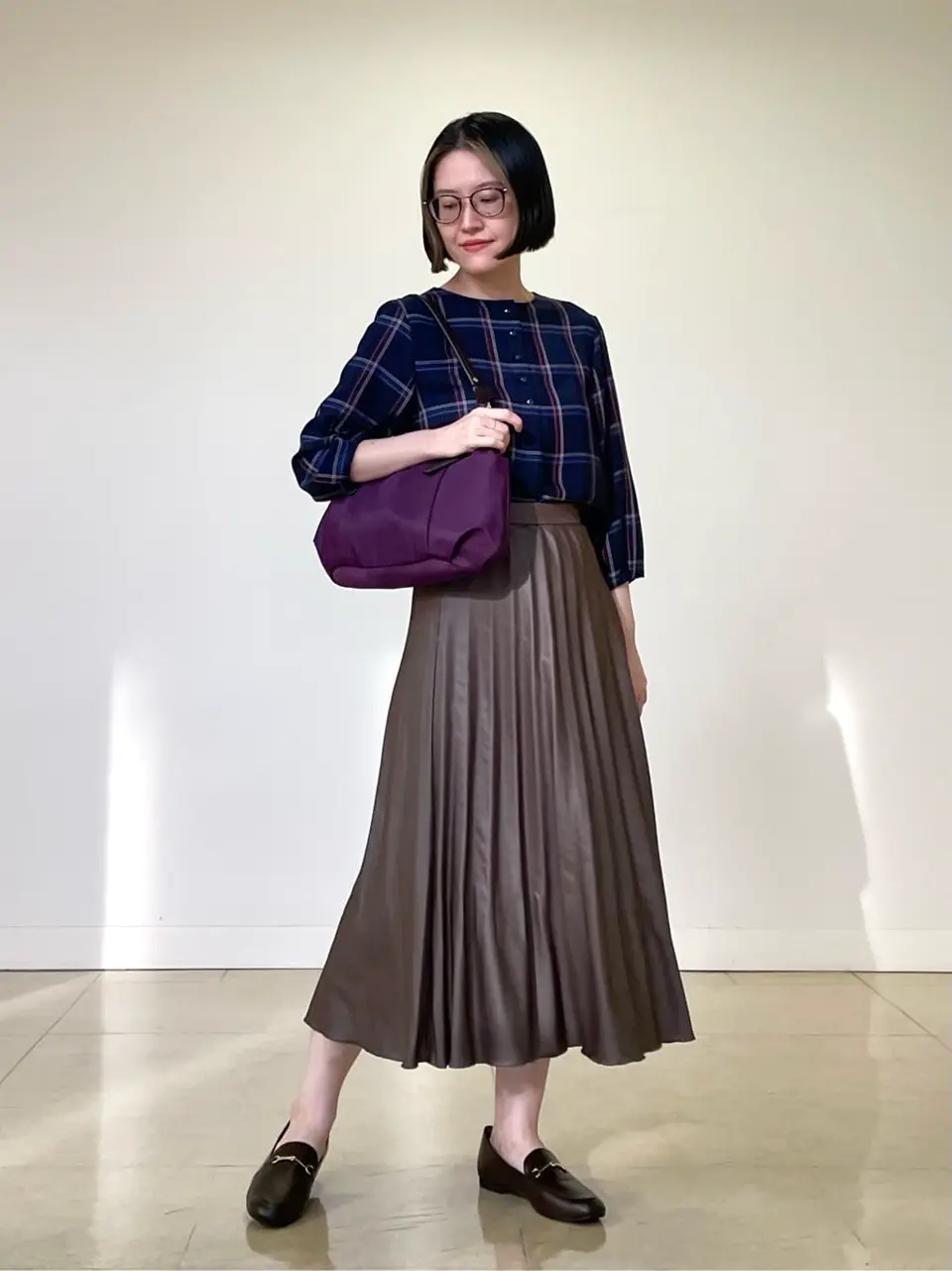 J.PRESS LADIES 佐藤 コーディネート画像