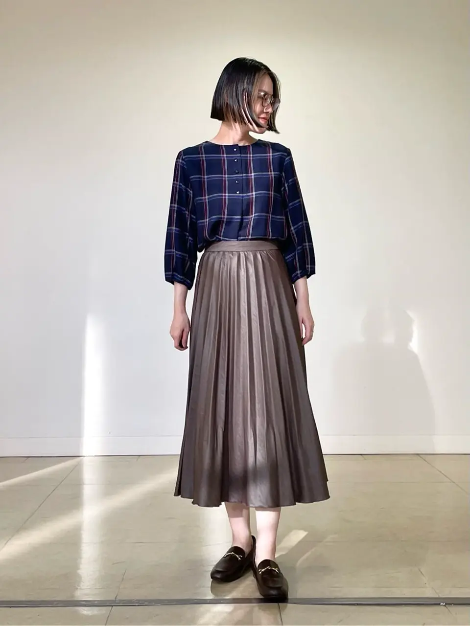 J.PRESS LADIES 佐藤 コーディネート画像