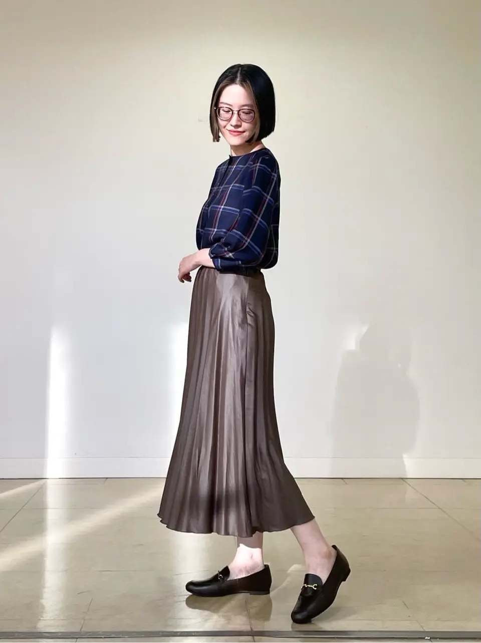 J.PRESS LADIES 佐藤 コーディネート画像