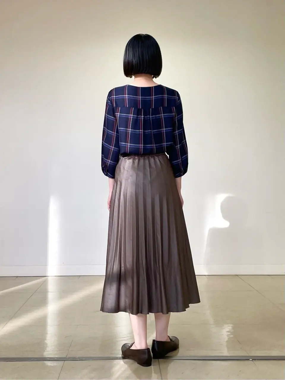 J.PRESS LADIES 佐藤 コーディネート画像