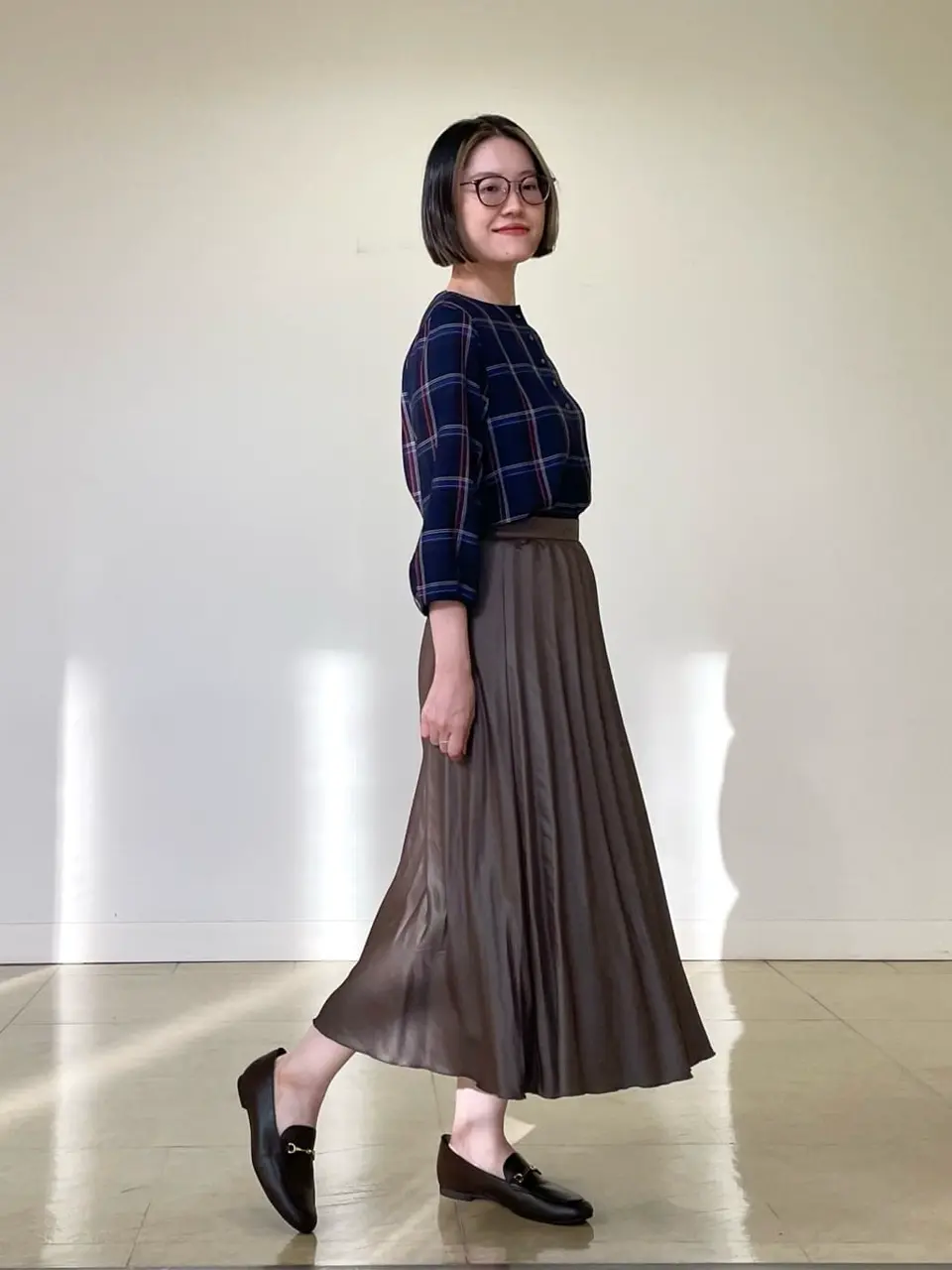 J.PRESS LADIES 佐藤 コーディネート画像