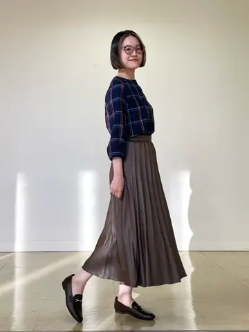 J.PRESS LADIES 佐藤 コーディネート画像