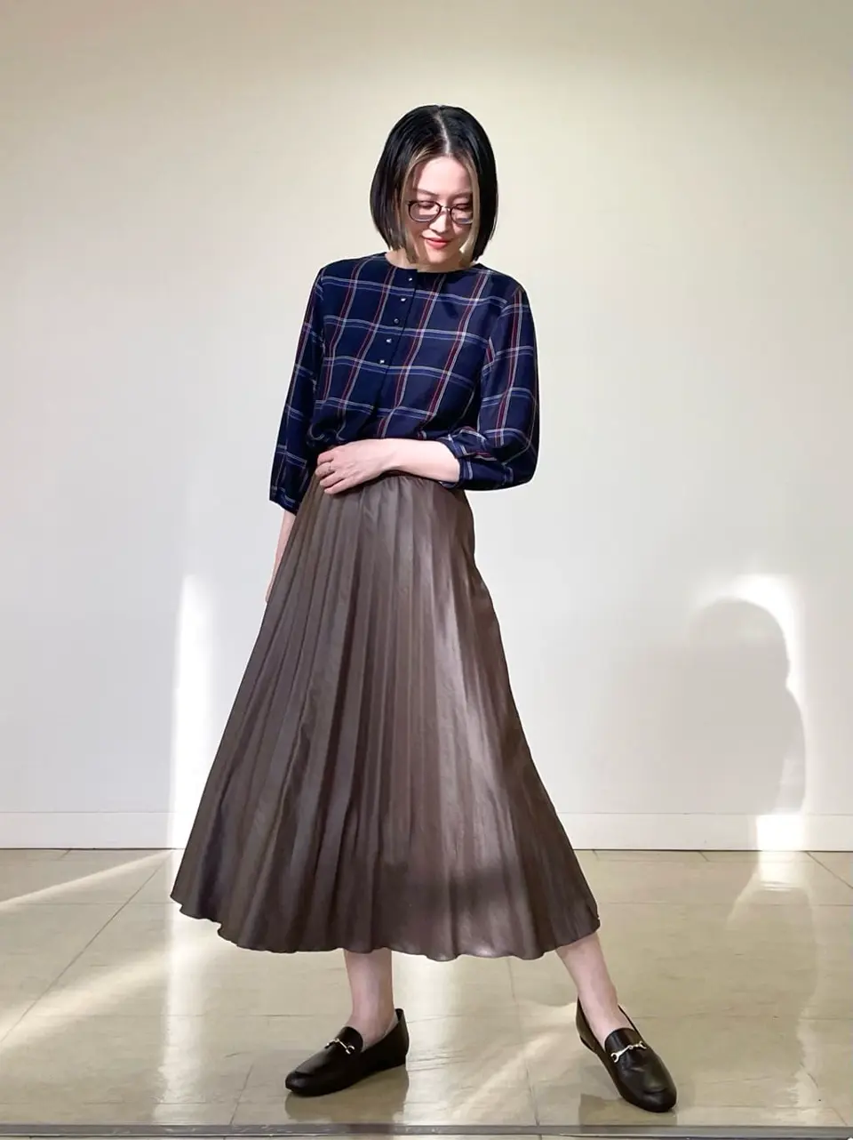 J.PRESS LADIES 佐藤 コーディネート画像