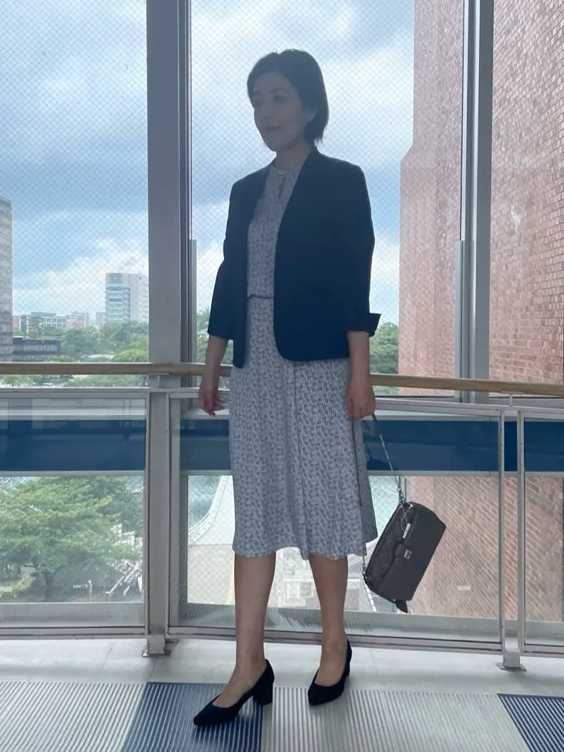 J.PRESS LADIES 守田 コーディネート画像